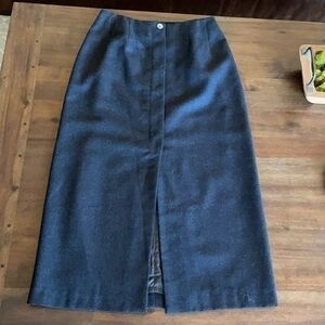 Harve Benard wool skirt size 10